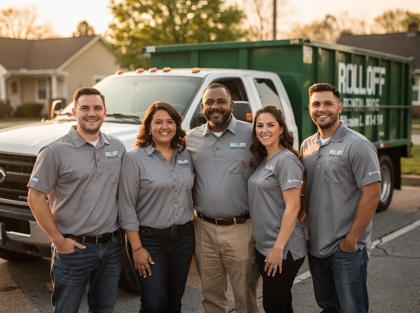 Roll Off Dumpster Rental company in Farmdale, OH